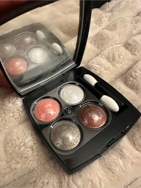 Chanel Les 4 Ombres #236 Tisse Fantaisie Limited Edition Very Rare!